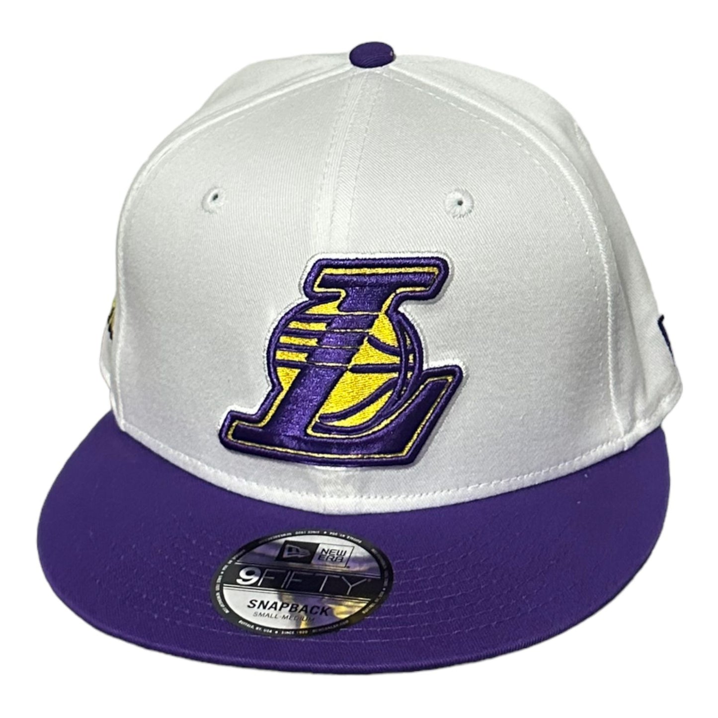 GORRA NEW ERA LAKERS 9FIFTY (AJUSTABLE)