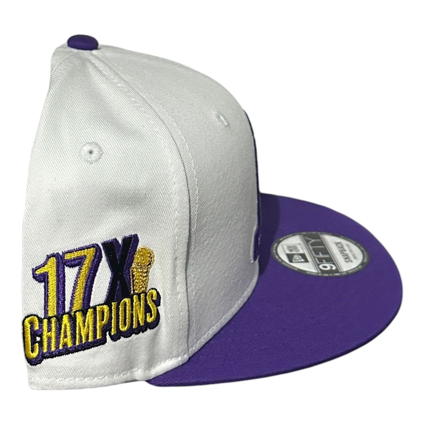 GORRA NEW ERA LAKERS 9FIFTY (AJUSTABLE)