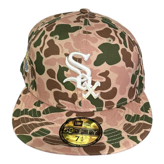 GORRA NEW ERA 59FIFTY SOX CAMO DUCK